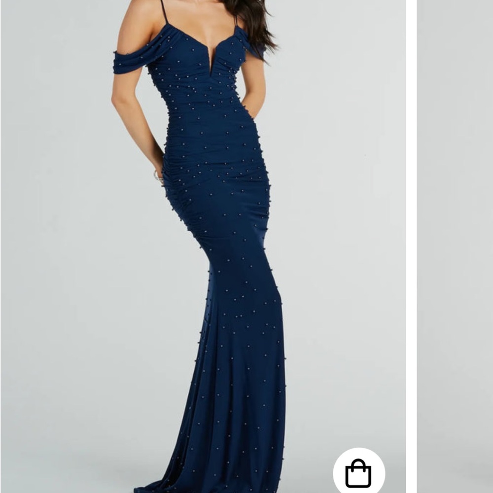 Windsor Blue Formal Dress